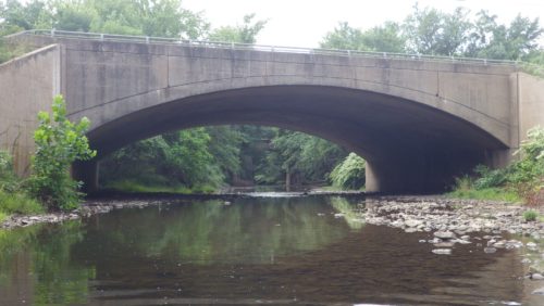 Larrys Creek Bridge Larrys Creek Bridge