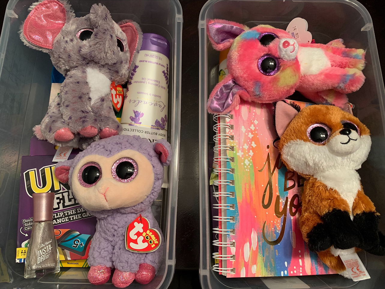 Rachel boxes