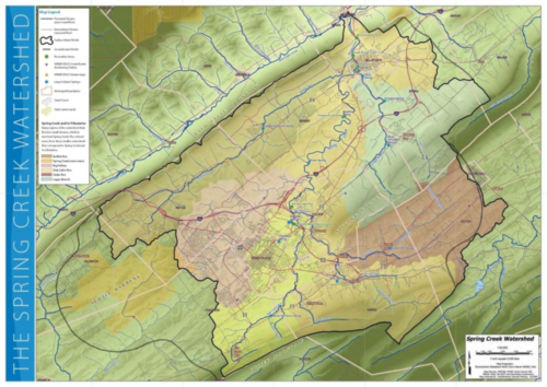 Spring Creek Watershed Spring Creek Watershed